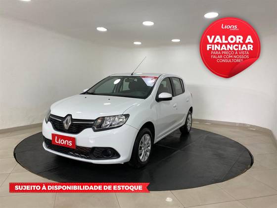 RENAULT SANDERO 1.6 16V SCE FLEX EXPRESSION MANUAL